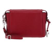 PICARD Sac à épaule bandoulière rouge en cuir pour femme Bali Crossbody Bag 260102