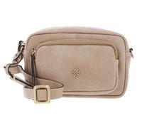PICARD Sac à épaule beige en cuir pour femme - Kapstadt Crossbody Bag Cookie 301245
