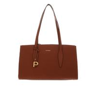 PICARD sac à épaule Day Trip Shopper Cognac