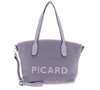 PICARD sac à épaule Knitwork Shopper Lilac