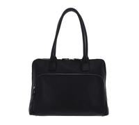 Picard Milano Sac à bandoulière Cuir 43 cm Compartiment pour ordinateur portable noir