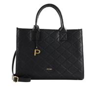 PICARD Sac à épaule noir en cuir pour femme - Broadway Shopper 304290