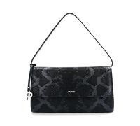 Picard sac à épaule pochette Auguri Crossbody Bag Croco Black noir