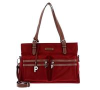 PICARD Sac à épaule rouge pour femme - Sonja Shopper M 260260