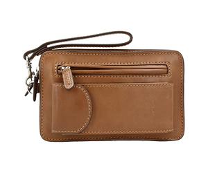 Picard Sac à main Toscana pour homme (1 pièce), camel, Taille unique, Sac à main en cuir de vachette