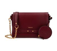 Picard Chic Way Sac à bandoulière Cuir 23 cm rouge