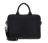 Picard Milano Porte-documents en cuir 38 cm Compartiment pour ordinateur portable noir