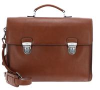PICARD sac de bureau Toscana Briefcase Camel