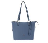 Picard sac shopper sac à épaule Java Shopper Denim bleu gris