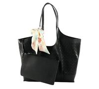 Picard sac shopper sac à épaule Menton City Shopper Black noir