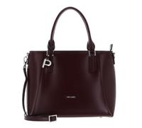 Picard Black Tie Black Tie Sac à main Cuir 29 cm rouge