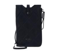 PICARD Sac téléphone portable bleu foncé en cuir pour femme - Voila 1 Smartphone Bag Ozean 223338