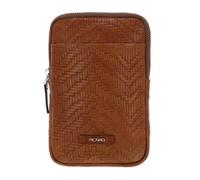 PICARD Sac téléphone portable cognac brun clair en cuir pour femme Sunshine 1 Phone Bag 260544
