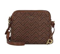 Picard Samos Sac à bandoulière Cuir 20 cm brun