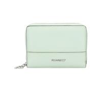 Picard Superstar - Portefeuille pour Femme - Multicolore - en Cuir véritable - avec Fermeture éclair - pour Le Quotidien, Mentha, Taille Unique, Décontracté