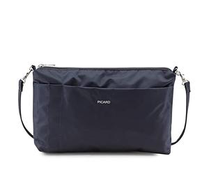 Picard Switchbag, Sac à Main Mixte, Bleu Nuit, 26 x 16 x 5 cm