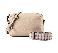 Picard Texel Sac à bandoulière Cuir véritable 22 cm beige