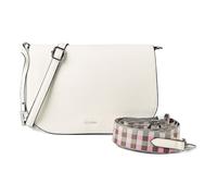 Picard Texel Sac à bandoulière Cuir 24 cm blanc