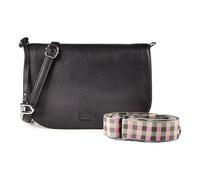 Picard Texel Sac à bandoulière Cuir véritable 24 cm noir
