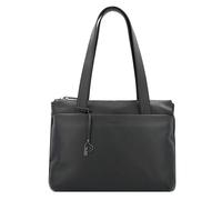 Picard Timeless Sac de shopper Cuir 35 cm bleu