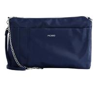 PICARD Trousse de Maquillage Sac à épaule bandoulière Switchbag Cosmetic Pouch Royal Bleu Marine