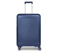 Picard Vienna 4 roulettes Trolley M 65 cm avec soufflet d'extension bleu