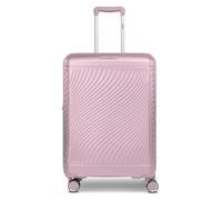 Picard Vienna 4 roulettes Trolley M 65 cm avec soufflet d'extension rose