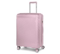 Picard Vienna 4 roulettes Trolley M 65 cm avec soufflet d'extension rose
