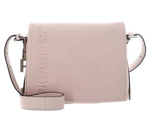 Picard Zoom-Schultertasche 23 Cm Rose, Poche d'épaule Femmes, Taille Unique