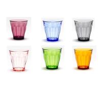 Picardie Gobelet 25 cl Multi-teinte X6 (Prune/Rose/Marine/Gris/vermeil/Vert)