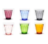 Picardie Gobelet 25 cl Multi-teinte X6 (Prune/Rose/Marine/Gris/vermeil/Vert)