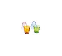 Picardie Multi-teinte Gobelet 25 Cl 80 Ans â€"" Picardie Multicolor Tumbler 25cl 8 3/8 Oz (pink, Marine, Amber, Green) - Duralex