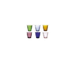 Picardie Multi Teintes Gobelet 25 Cl (prune/rose/marine/saphir/vermeil/vert) - Duralex Scop Sa