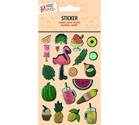 Picars Stickers colorés compacts 51009