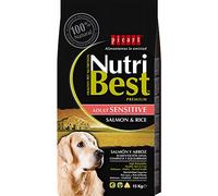 Picart Nutribest Adult Sensitive Saumon et Riz (15 kg)