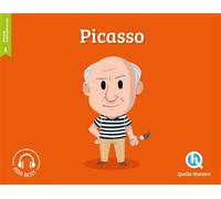 Picasso (2nde éd.) - Collectif - Quelle Histoire - broché - Document jeunesse