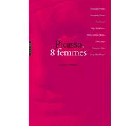 Picasso. 8 femmes - Pablo Picasso - Hazan Eds - relié - Monographie