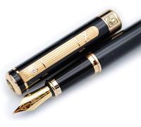 Picasso 902 Boîte D'origine Pour Stylo Plume Gentleman Collection (Clip En Or, Plume M)