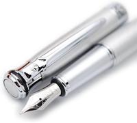 Picasso 903 Boîte D'origine Pour Stylo Plume Sweden Flower King (Platine, Plume Fine)