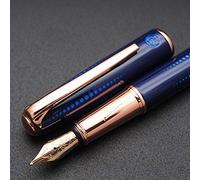 Picasso 916 Malage Stylo-plume avec boîte originale Bleu étoilé Pointe moyenne 0,7 mm