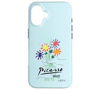 Picasso Fleurs Dessin Classique Art Graphique Coque pour iPhone 16