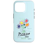 Picasso Fleurs Dessin Classique Art Graphique Coque pour iPhone 16 Pro
