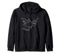 Picasso Floral Dove Line Illustration Graphique Sweat à Capuche