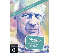 Picasso. Las mujeres de un genio Livre avec CD audio - Collectif - Difusion Centro - Livre CD - Méthode de langue CD