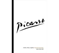 Picasso le génie. Icône. Légende.