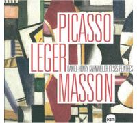 Picasso, Léger, Masson Daniel-Henry Kahnweiler et ses peintres - Collectif - Musee Art Moderne Lille Metropole - broché - Catalogue d'exposition
