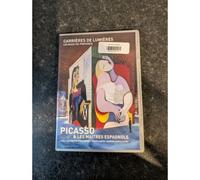 Picasso & Les Maitres Espagnols - Carrieres De Lumieres - Dvd Documentaire D'art