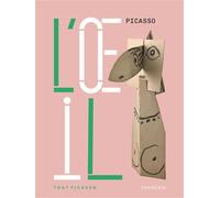 Picasso L'œil Pablo Picasso (Auteur), Collectif (Auteur)