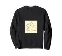 Picasso PAPL2185 Illustration Colombe de la Paix Sweatshirt