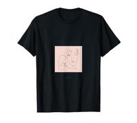 Picasso PAPL2215 Femme avec Colombe T-Shirt